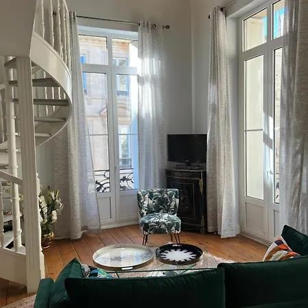 Apartment Typique Chartrons *