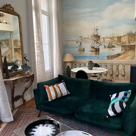 Apartment Typique Chartrons *