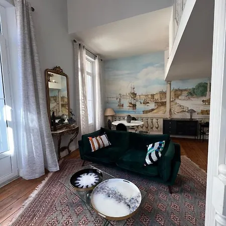 Apartament Typique Chartrons *