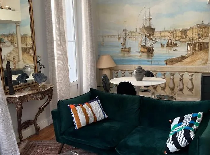 Apartment Typique Chartrons *