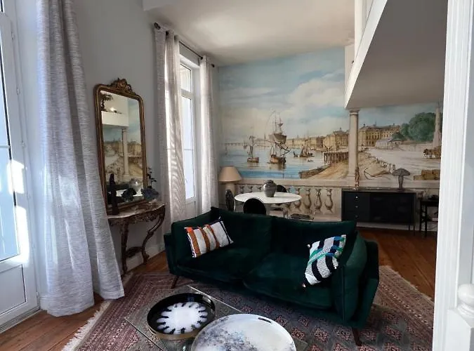 Apartman Typique Chartrons *