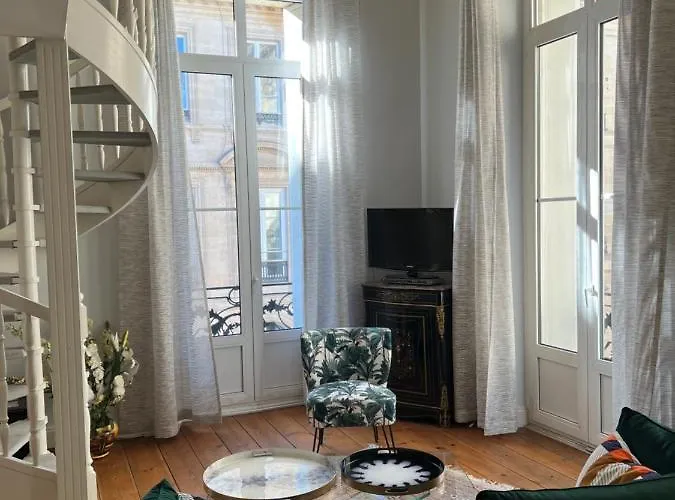 Apartment Typique Chartrons *